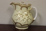A Stoke Crescent China Chocolate Pot