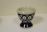 A Ceramic Egg Holder