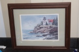 Signed Jean McLean Framed Print