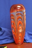 An Artglass Vase