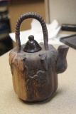 Chinese/Asian Carved Teapot