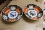 Pair of Imari Bowls