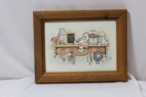 A Framed Print