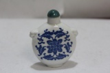 A Porcelain Snuff Bottle