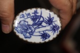 Vintage Chinese Porcelain Trinket Box