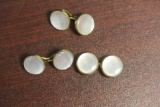 Set of 3 Pair Mother of Pearl Buttons?