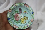 An Enamel Chinese Sauce Dish