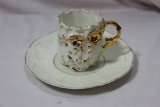 A Vintage Cup and Saucer