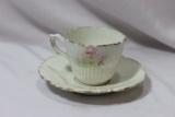 A Vintage Cup and Saucer