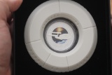 Star Trek Colourful One Ounce Silver Coin