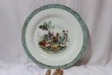 A Chinese Handpainted Plate