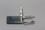An Advertising Pocket Knife