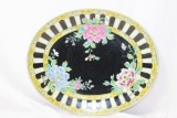 A Famille Noire Platter