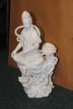 Chinese Blanc de Chine Kwan Yin