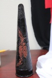 A Ceramic Wall Pocket
