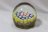 Millifiori Artglass Paperweight