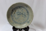 A Chinese Blue And White Bowl