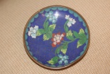 Antique Chinese Cloisonne Small Dish