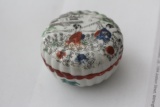 Antique Japanese Geisha Box