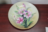 An Artist Signed Handpainted Plate