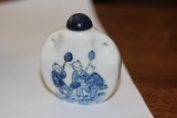 Chinese Ceramic Snuff Bottle