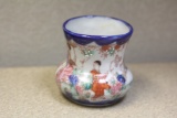 Ceramic Kutani Tooth Pick Holder