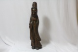 A Chinese Wooden Kwan Yin