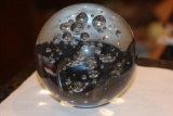 Large Contorl Bubble Paperweight
