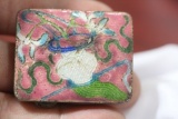 An Enamel Pill Box