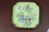 A Marked Enamel Dish