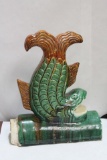 A Chinese Vintage Roof Tile