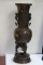 An Antique Japanese Bronze Urn