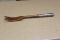 Sterling Handle Wooden Fork
