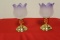 A Pair of Candle Holders