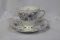 A Fine Bone China Cup and Saucer