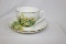 An Adderley Bone China Cup and Saucer