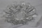 An Indiana Crystal Glass Candle Holder