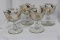 A Retro Libbey Champagne Sherbet Champagne Glasses