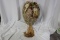 A Cloth Dragon Egg - Shaped Hanging Ornament