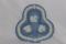 A Ceramic Wedgwood Jasperware Club Shaped Ashtray