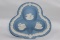 A Ceramic Wedgwood Jasperware Club Shaped Ashtray