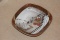 Signed Kutani Warrior Oval Plate?