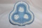 A Ceramic Wedgwood Jasperware Club Shaped Ashtray