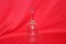 An Etched Glass Bell