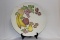 A Decorative Ceramic Fruit Plate