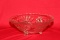 An Etched Glass Serving Bowl