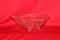 A Pressed Glass Bowl