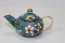 A Small Chinese Cloisonne Teapot
