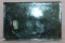 A Handmade Blenko Awuamarine Glass Block