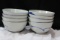 A Set of 8 Chinese Blue and White Fishbowls